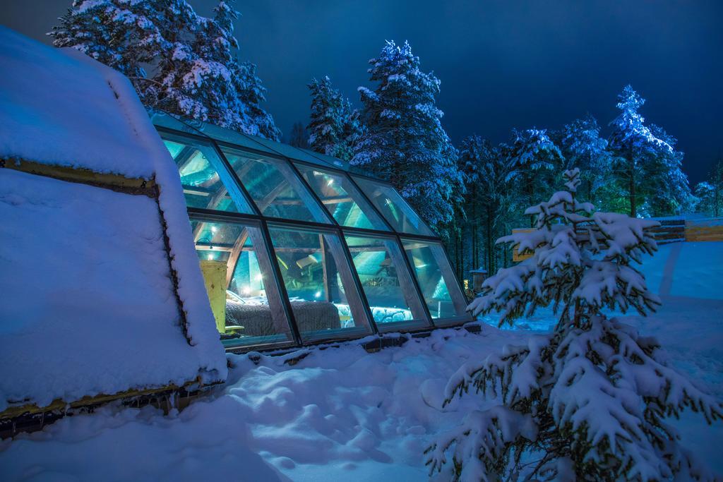 Lapland Igloo Hotel Рануа Стая снимка