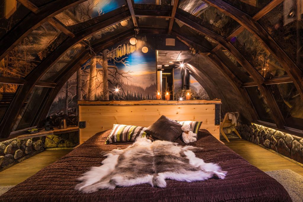 Lapland Igloo Hotel Рануа Екстериор снимка